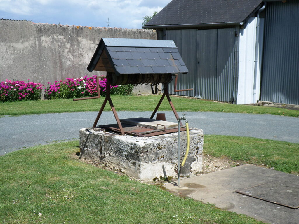 Puits à Frédille