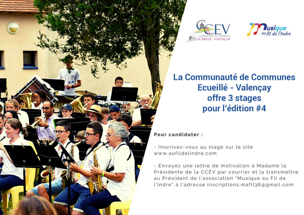 Musique Communauté de Communes Écueillé Valençay