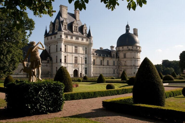 Château de Valençay et son jardin