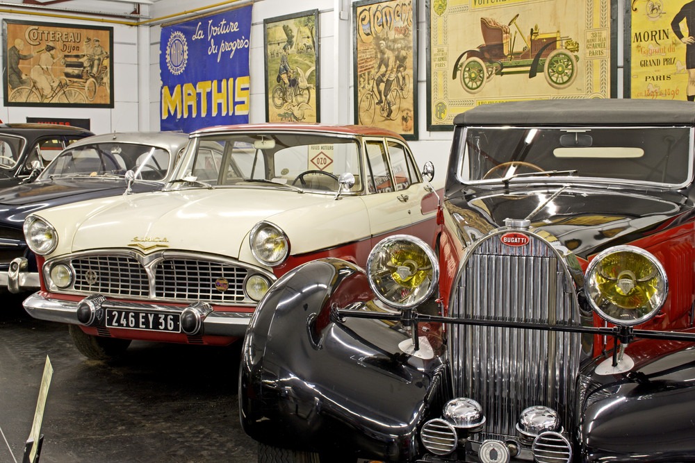 musée de l'automobile