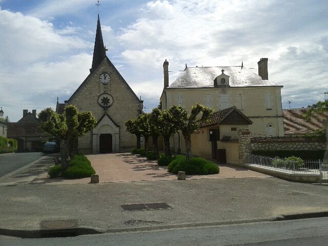 Eglise Villegouin