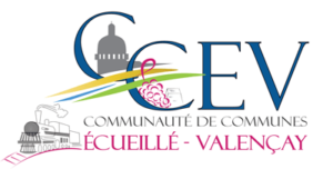 Logo Communauté de Communes Ecueillé - Valençay