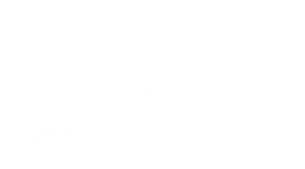 Logo Communauté de Communes Ecueillé - Valençay