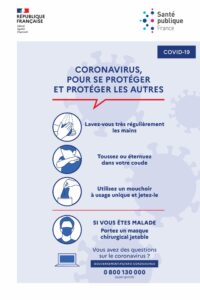 coronavirus gestes barierre
