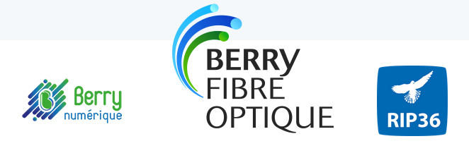 Logo Berry Fibre Optique